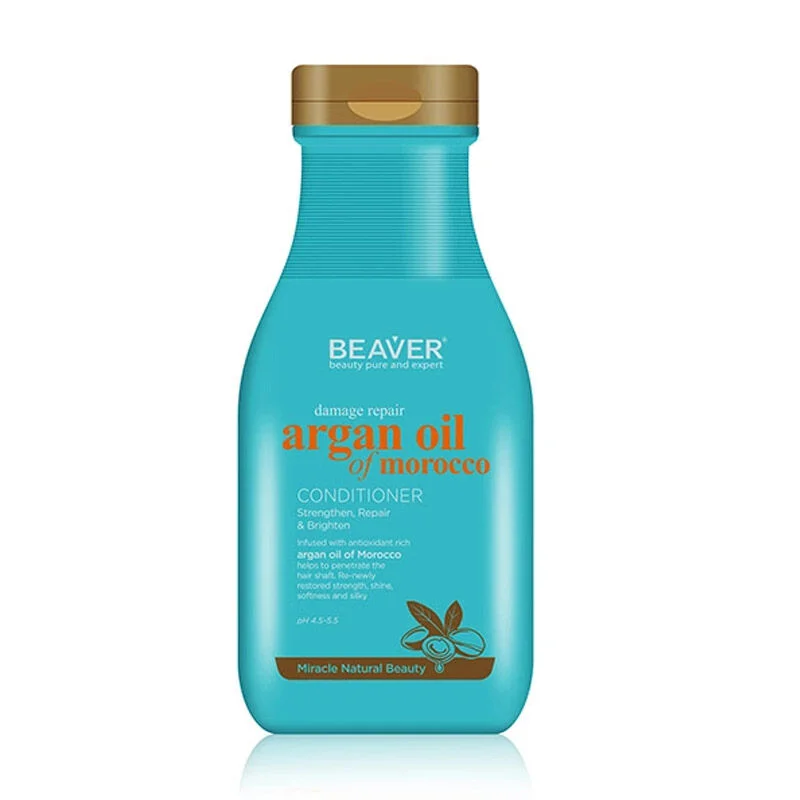 Beaver Argan Oil Of Morocco Hair Care Cream 350 ml