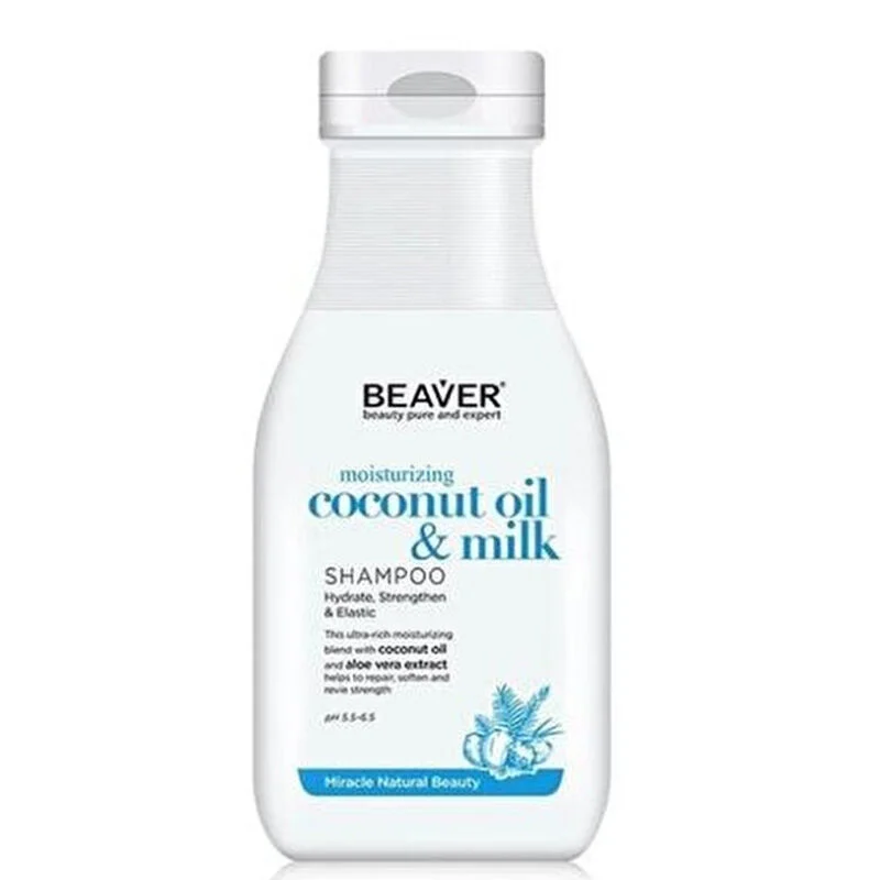 Beaver Coconut Oil Quinoa Moisturizing Shampoo 350 ml