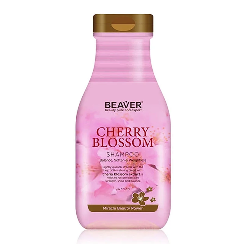 Beaver Cherry Blossom Shampoo 350 ml