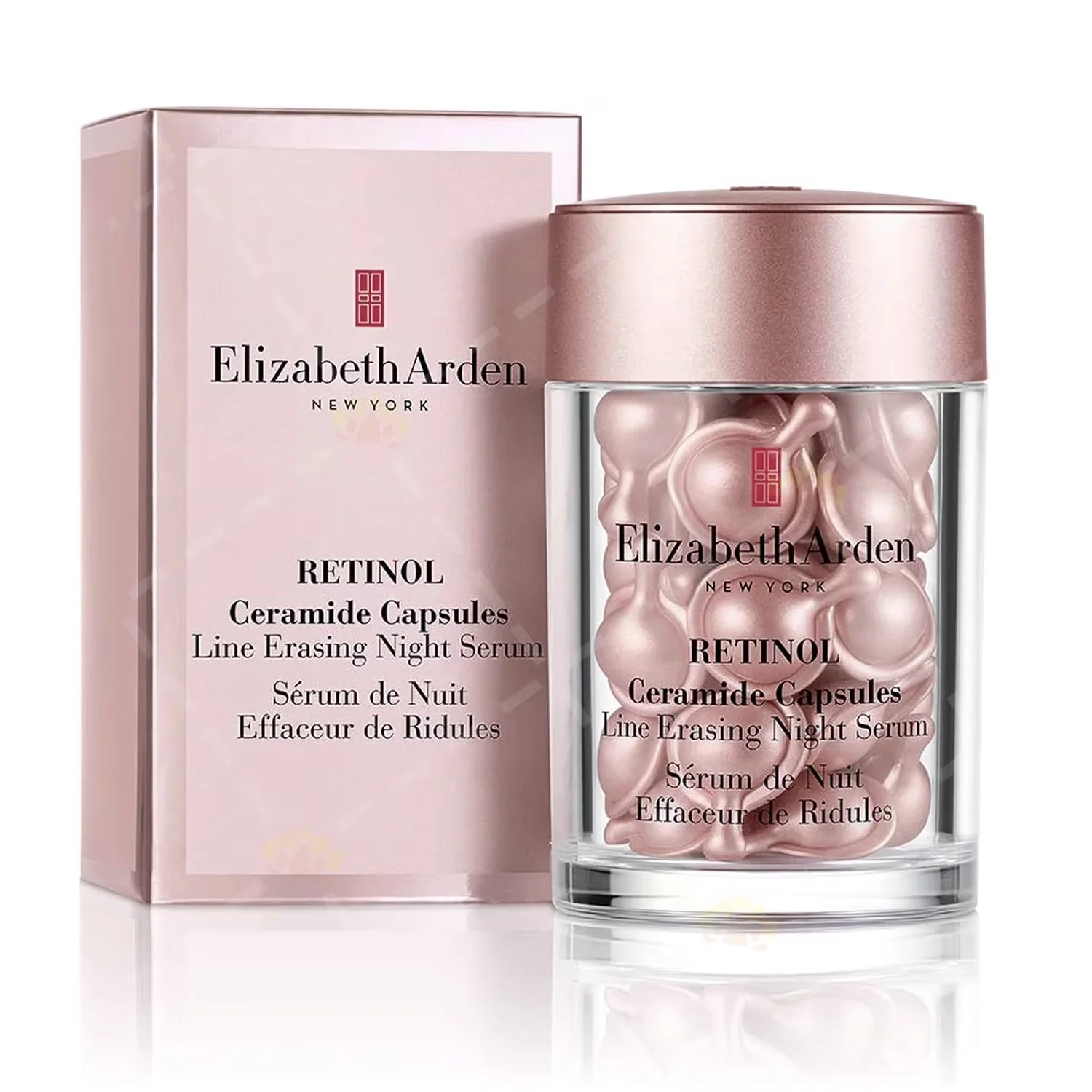 Elizabeth Arden Retinol Ceramid Kapseln zur Faltenreduzierung, 60 Kapseln
