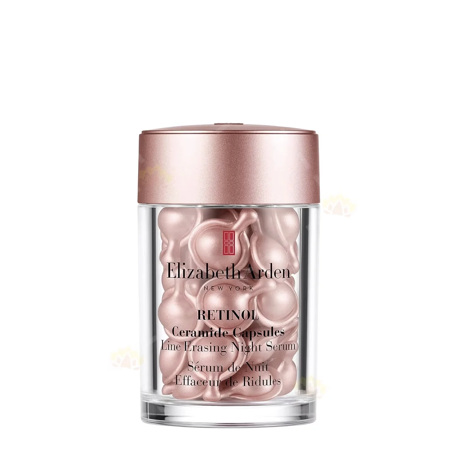 Elizabeth Arden Retinol Ceramide Night Capsules for Fine Line Removal, 60 Capsules