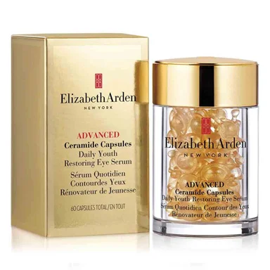 Advanced Ceramide Capsules Daily Youth Restoring Serum by Elizabeth Arden, 60 Pieces