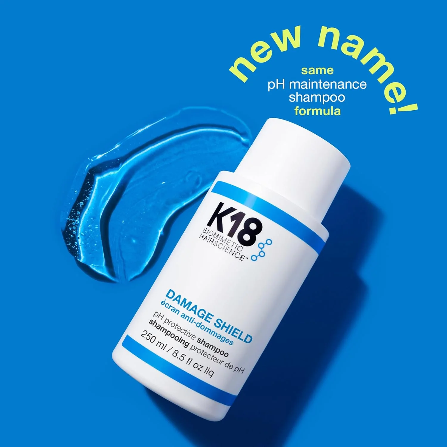 Damage Shield Protection Shampoo and Color Preservation from K18 - 250 ml