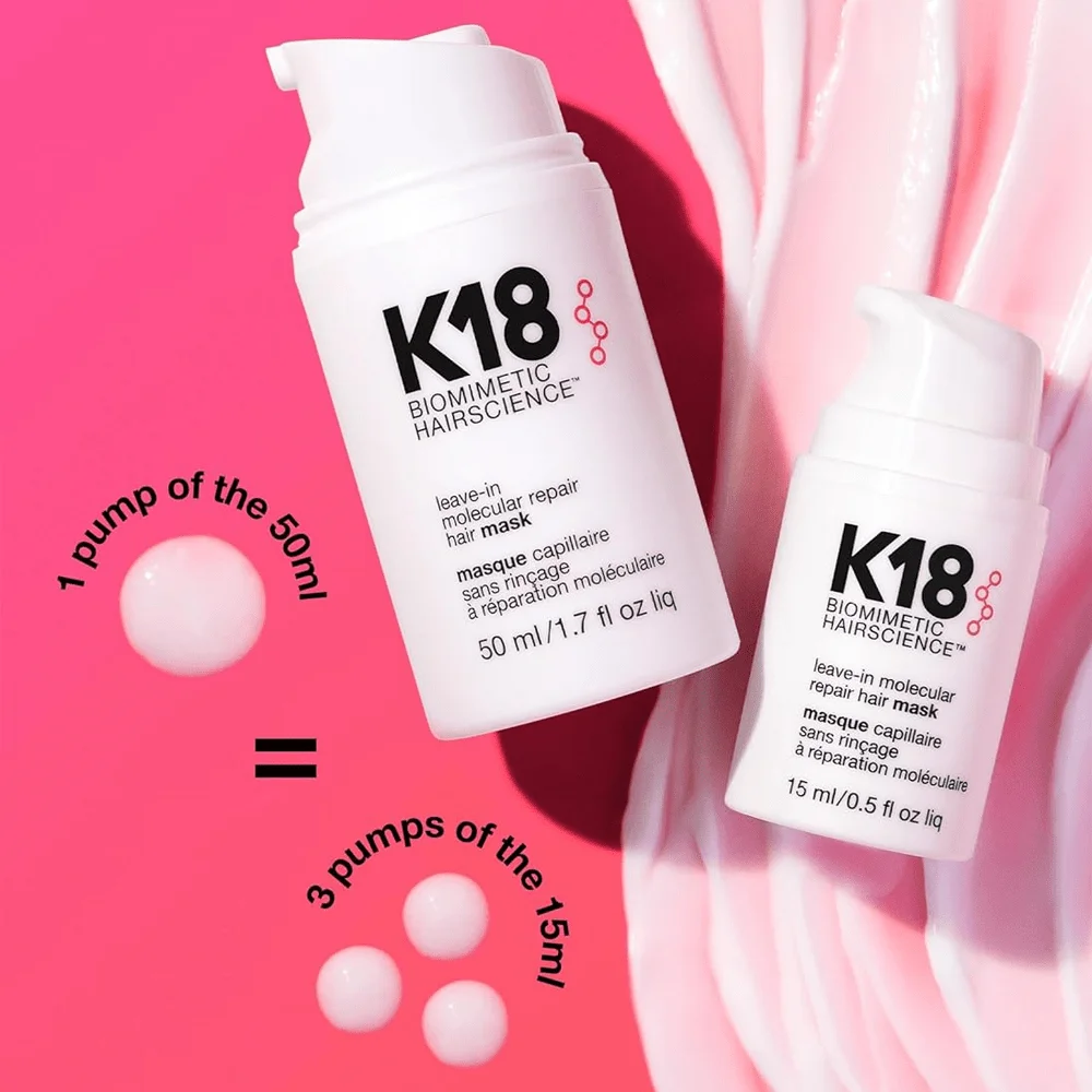 K18 Molecular Repair Leave-In Mask - 15 ml