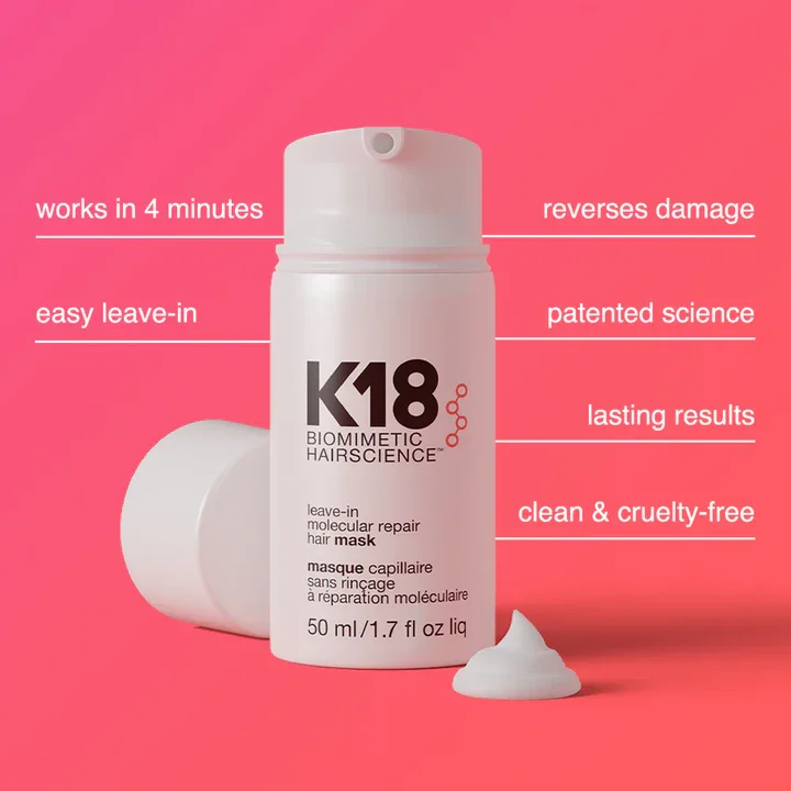 K18 Molecular Repair Leave-In Mask - 15 ml