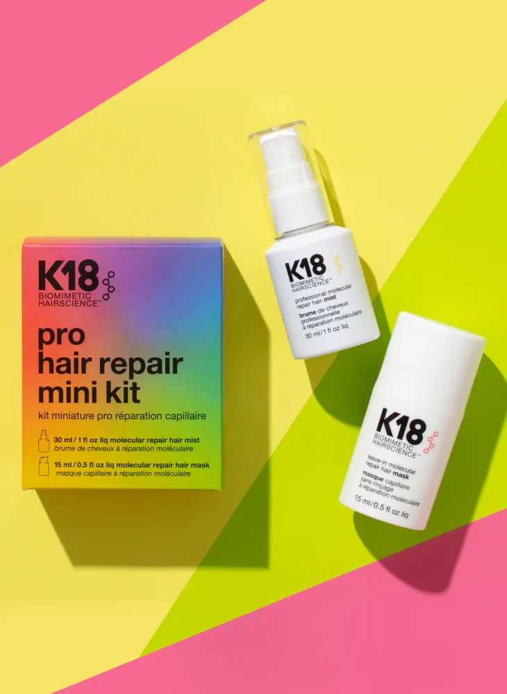 K18 Professional Hair Repair Set Mask + Spray