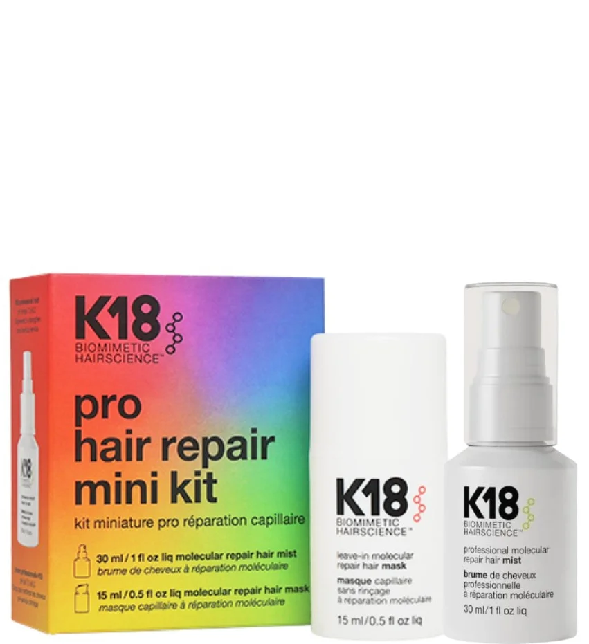 K18 Professional Hair Repair Set Mask + Spray
