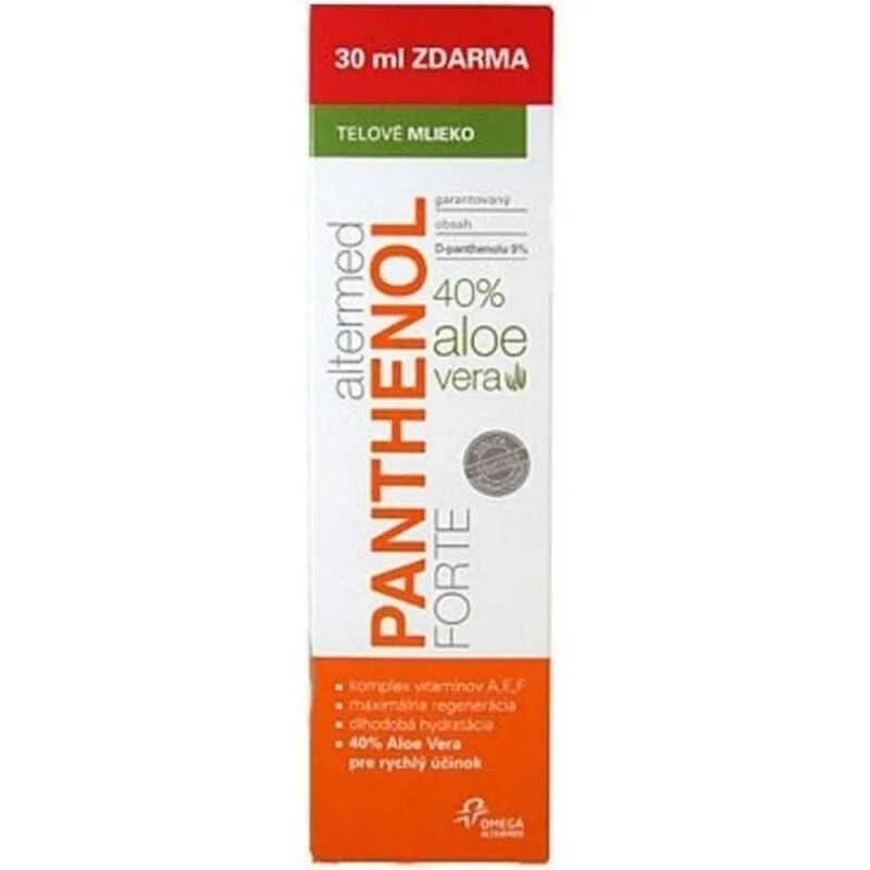 Altermed Panthenol Forte Body Milk 230 ml