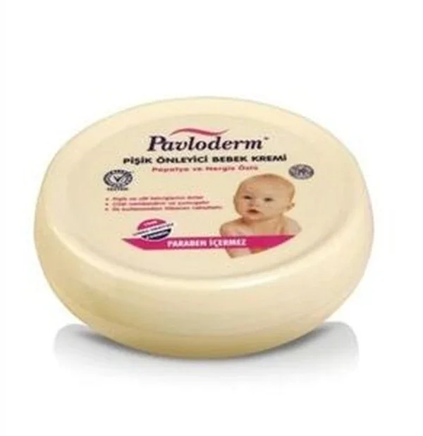 Pavloderm Diaper Rash Prevention Baby Cream 100 ml