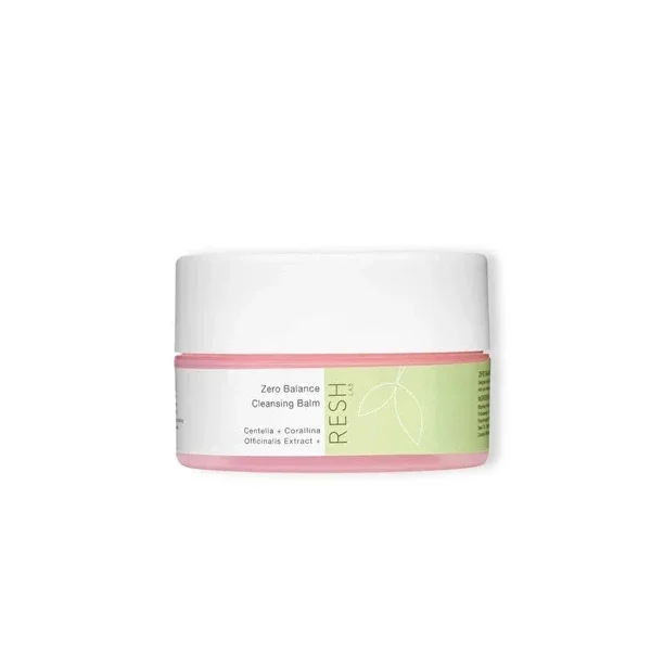 Resh Lab Zero Balance Cleansing Balm - Vegan Makeup Remover 100ml