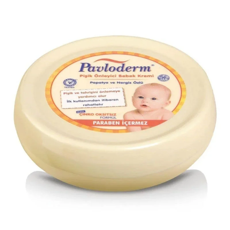 Pavloderm 125ml Diaper Rash Preventive Baby Cream - Soothing Care