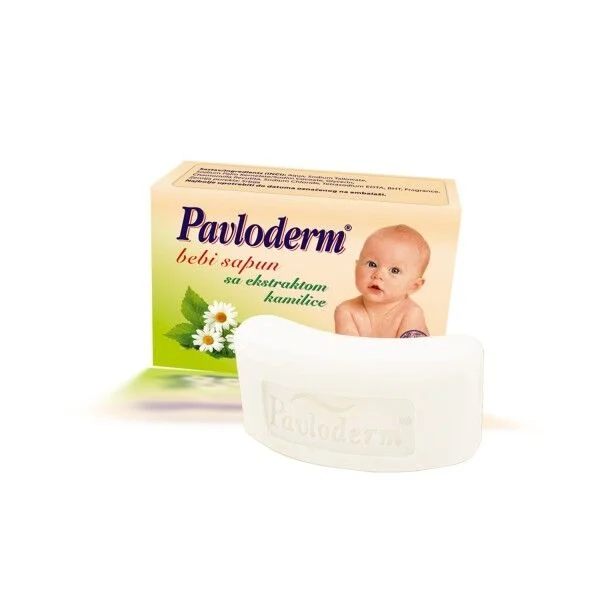 Pavloderm Baby Soap 80 gr