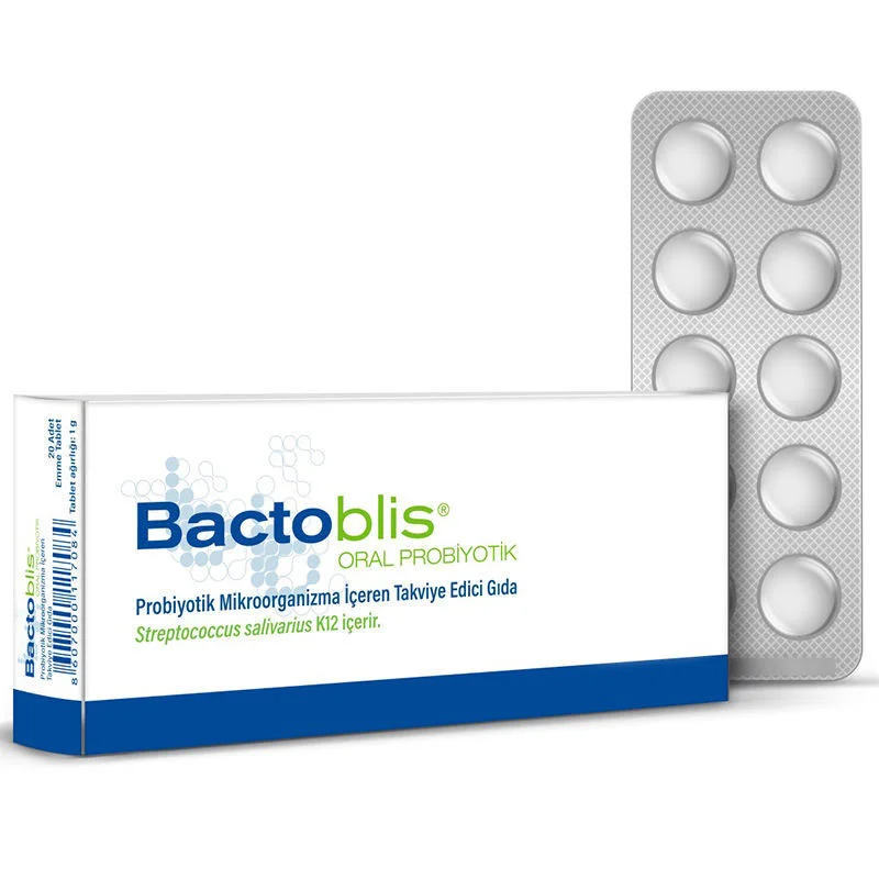 EnaFarma Bactoblis Supplementary Food 30 suction Tablets