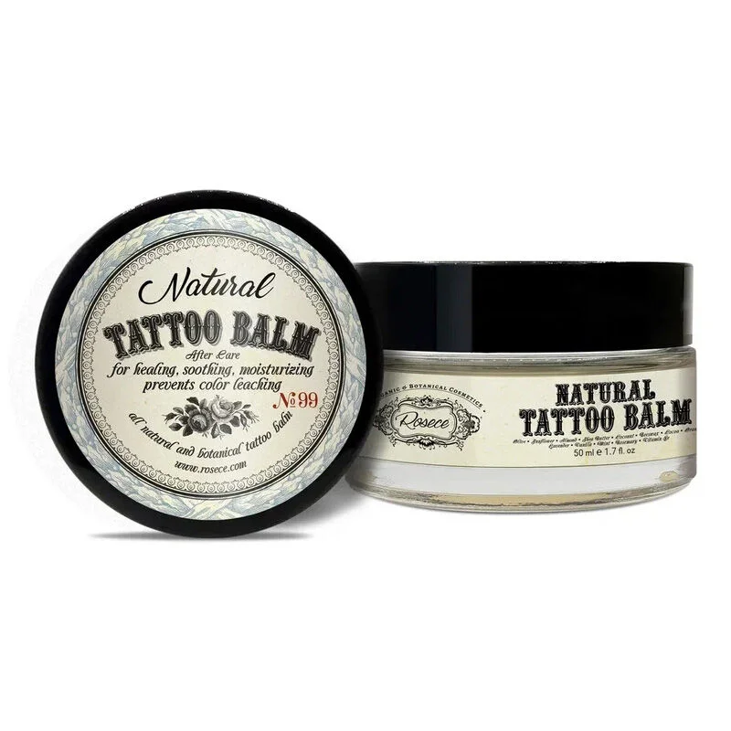 Rosece Natural Tattoo Balm 50ml - Soothing & Hydrating Care