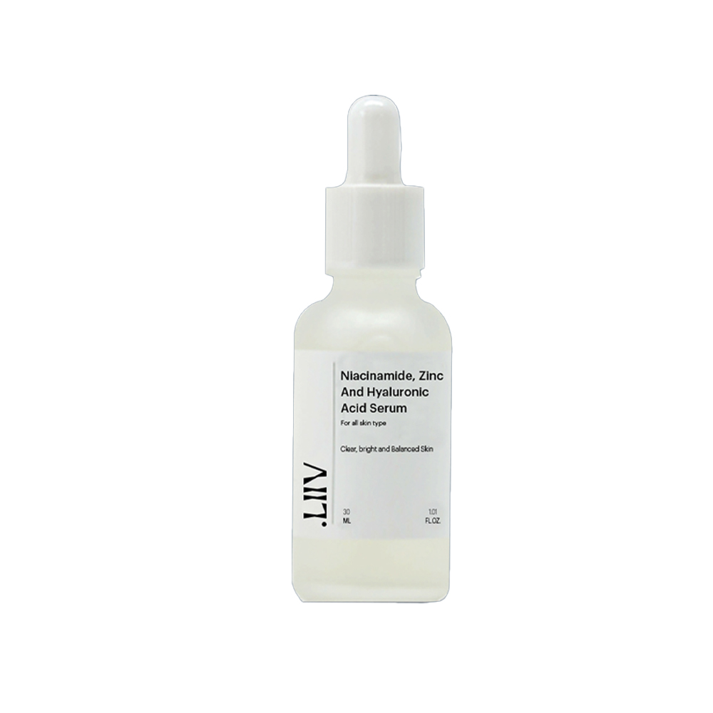 Niacinamide Zinc and Hyaluronic Acid Serum by Leaf 30 ml