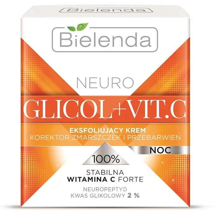 Belinda 50ml Night Exfoliating Cream for Wrinkles and Color Correction
