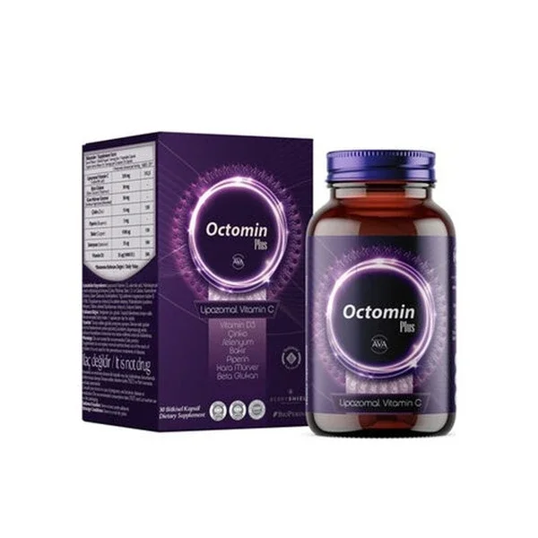 Ava Vitamin Octomin Plus Liposomal Vitamin C 30 capsules