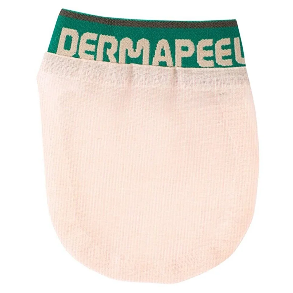 Dermapeel Natural Silk Face Washcloth