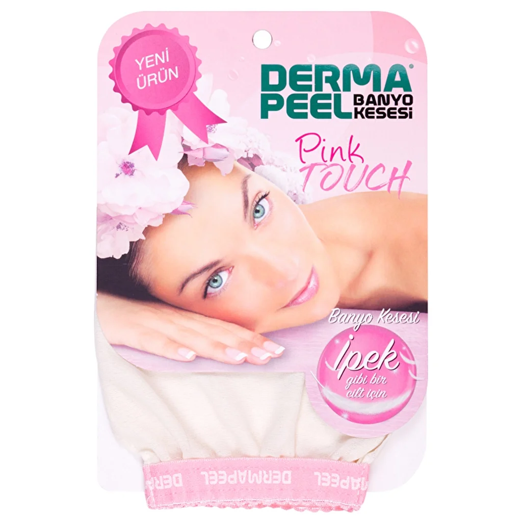 Dermapeel Pink Touch Bath Scrub