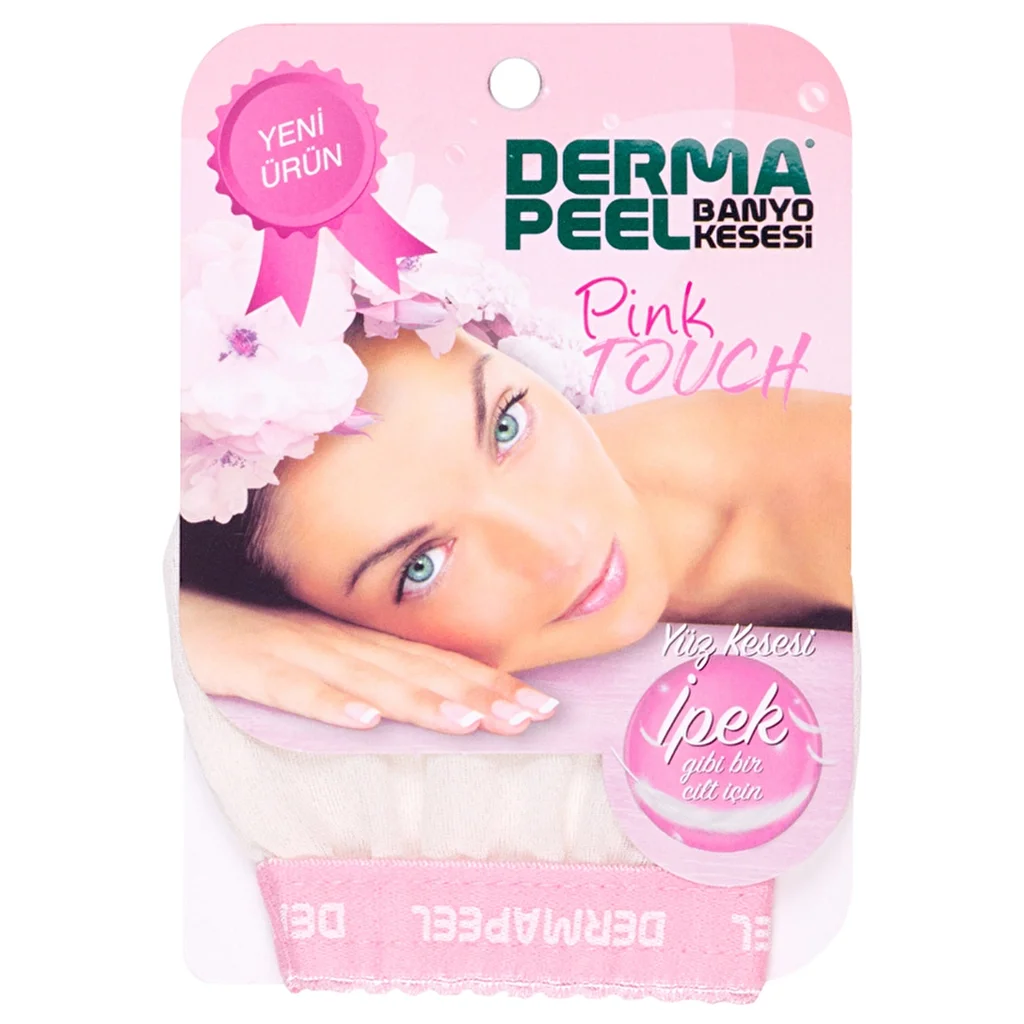 Очищающий гель для лица Dermapeel Pink Touch