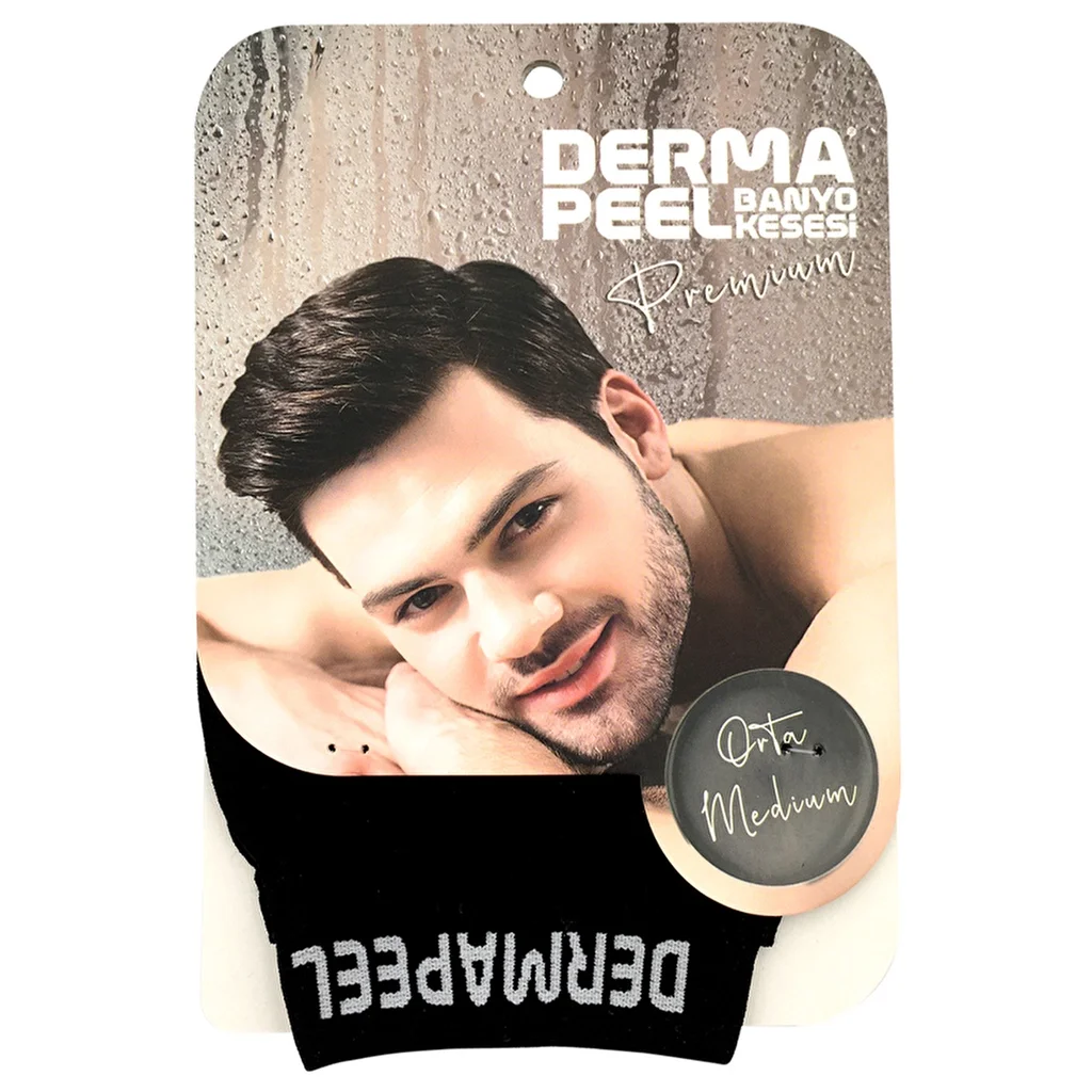 Dermapeel مقشر الاستحمام ديرمابيل بريميوم للرجال