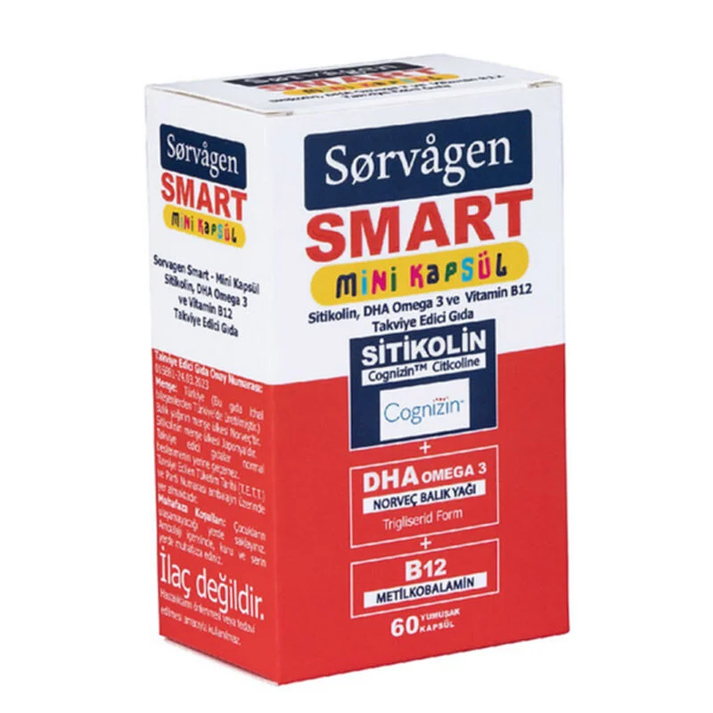 Sorvagen Smart Mini Kapseln - 60 Stück