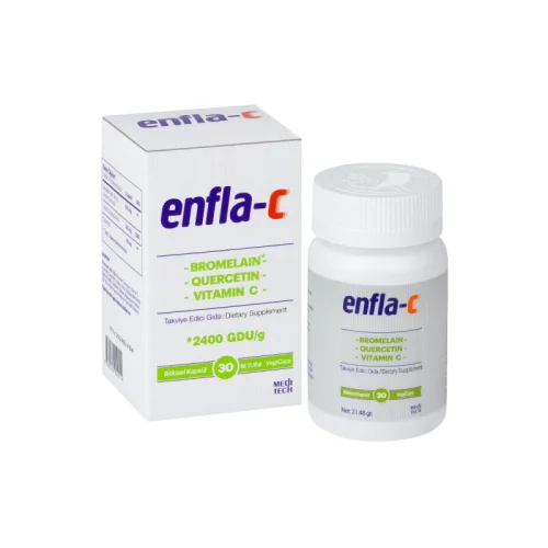 Enfla C Supplementary Food 30 herbal Capsules