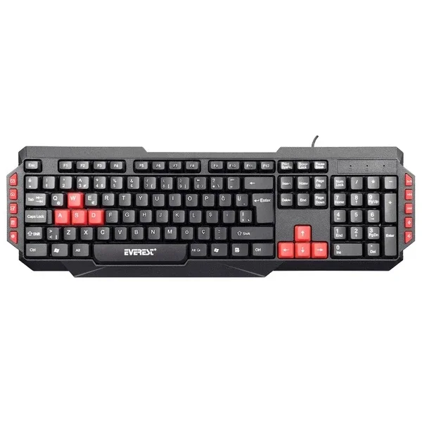 Everest Black Usb Q Gaming Keyboard Kb-g7 armor