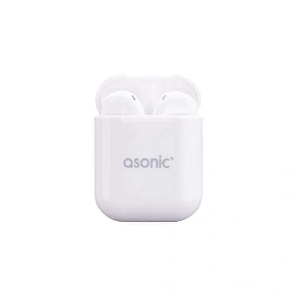 سماعات أذن بلوتوث تو وايرلس مع ميكروفون AS-TWS130 من أسونك Asonic
