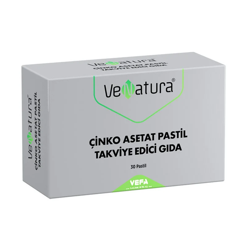 Zinkacetat Lutschtabletten für die Immununterstützung - 30 Stück