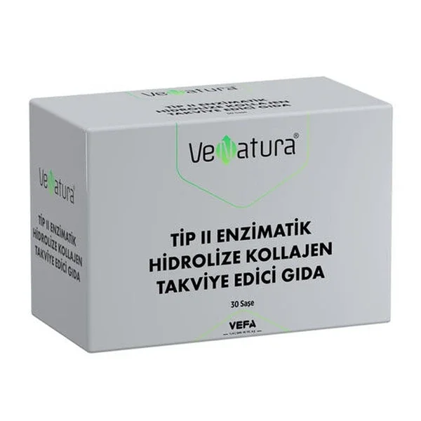 Venatura Type Ii Enzymatic Hydrolyzed Collagen 30 sachets