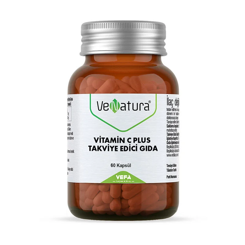 Venatura Vitamin C Plus Food Supplement 60 capsules