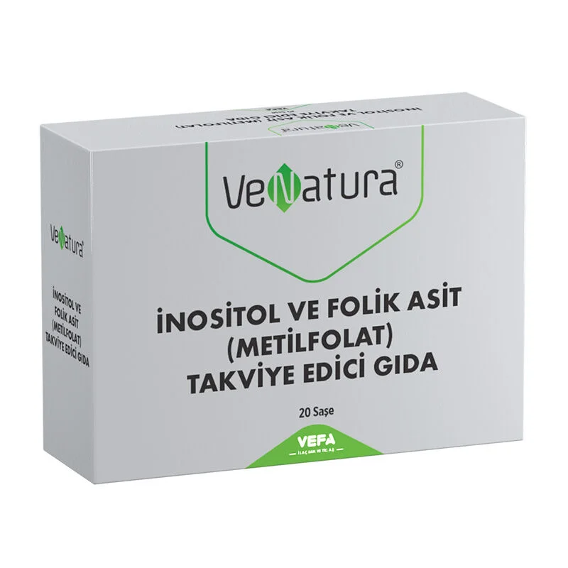 Venatura Inositol And Folic Acid (methylfolate) 20 sachets