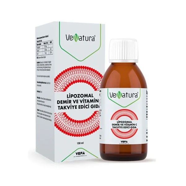 Venatura Liposomal Iron And Vitamin C 150 ml