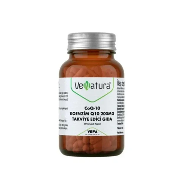 Venatura Coq-10 coenzyme Q10 200 mg 30 capsules
