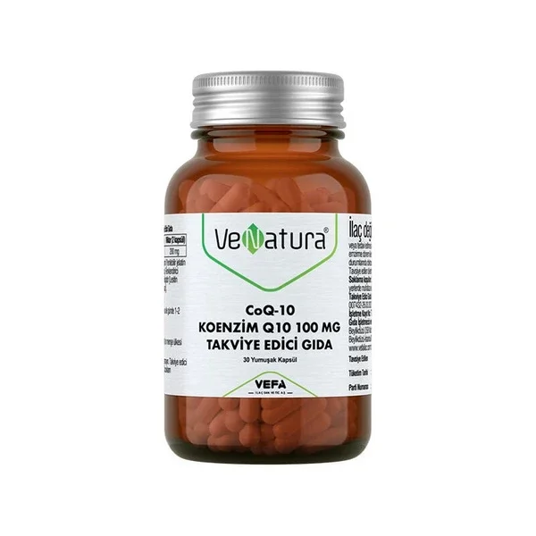 Venatura Coq-10 coenzyme Q10 100 mg 30 capsules