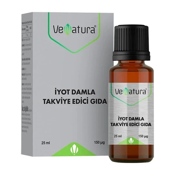 Venatura Iodine Drops Food Supplement 25 ml