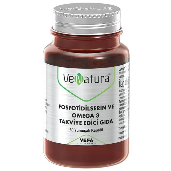 Venatura Phosphatidylserine And Omega 3 30 soft Capsules
