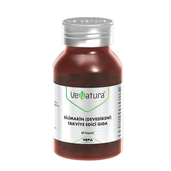 Venatura Silymarin 60 capsules