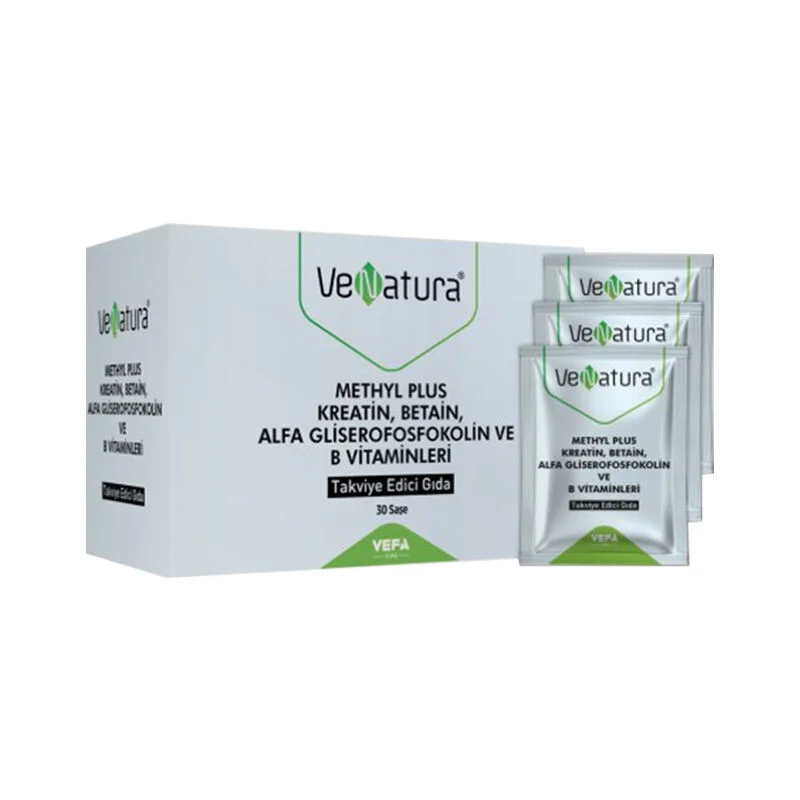 Venatura Methyl Plus: Kreatin, Betain &amp; B