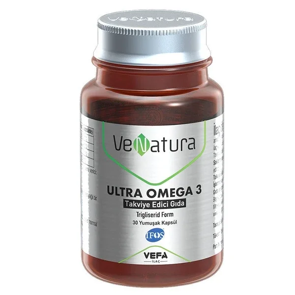 Venatura Ultra Omega 3 30 capsules