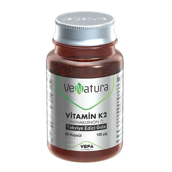 Venatura Vitamin K2 menaquinone 7 60 capsules
