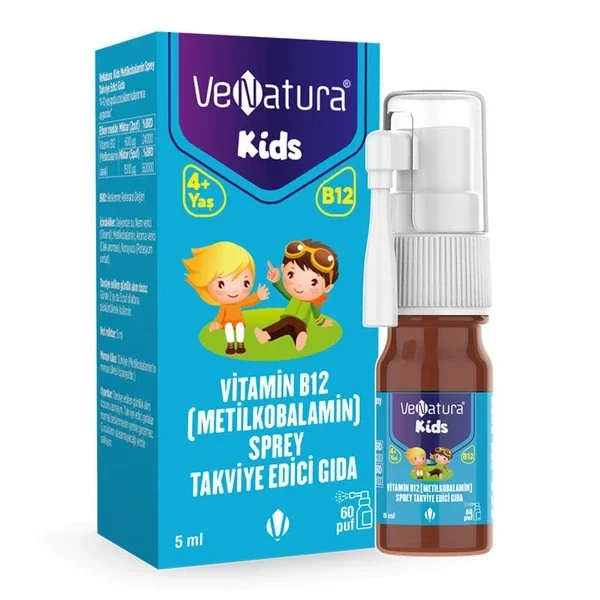 Venatura Kids Methylcobalamin Spray 5 ml