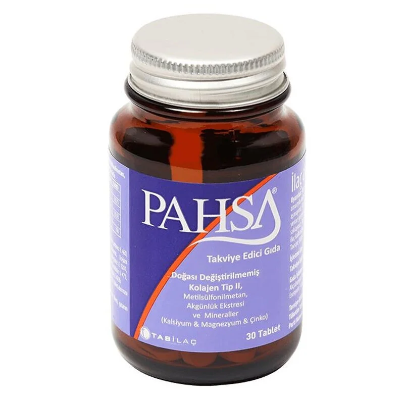 Pahsa Supplementary Food 30 tablets