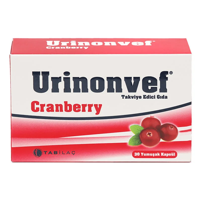 Уриноневф Клюква 30 капсул от Urinonvef