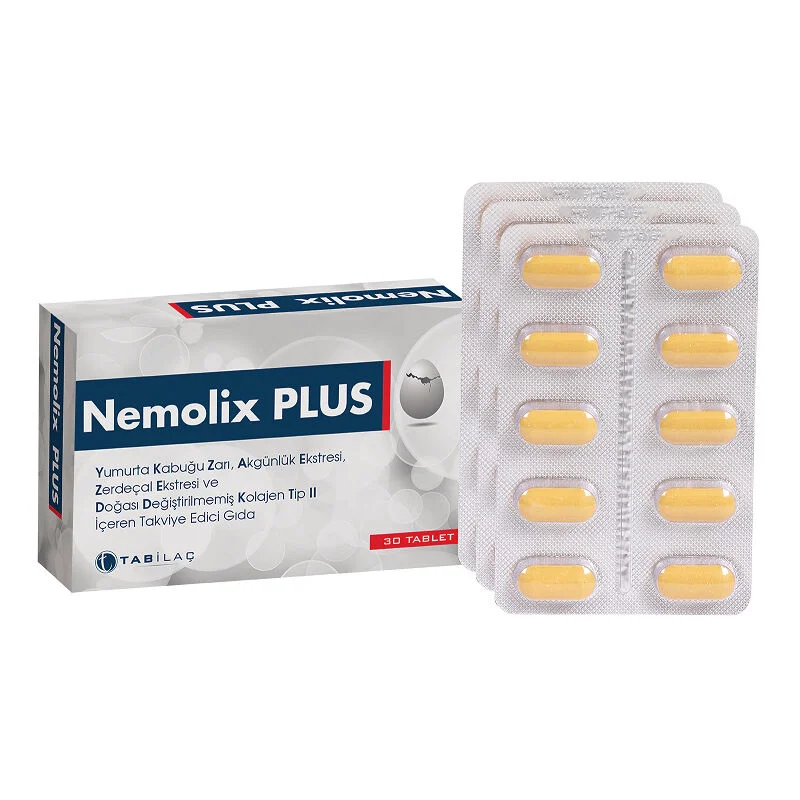 TAB Tabilac Nemolix Plus 30 tablets