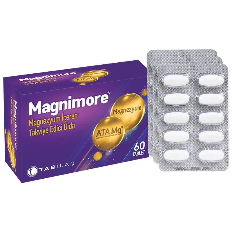 Magnimore ماجنيمور 60 قرصًا