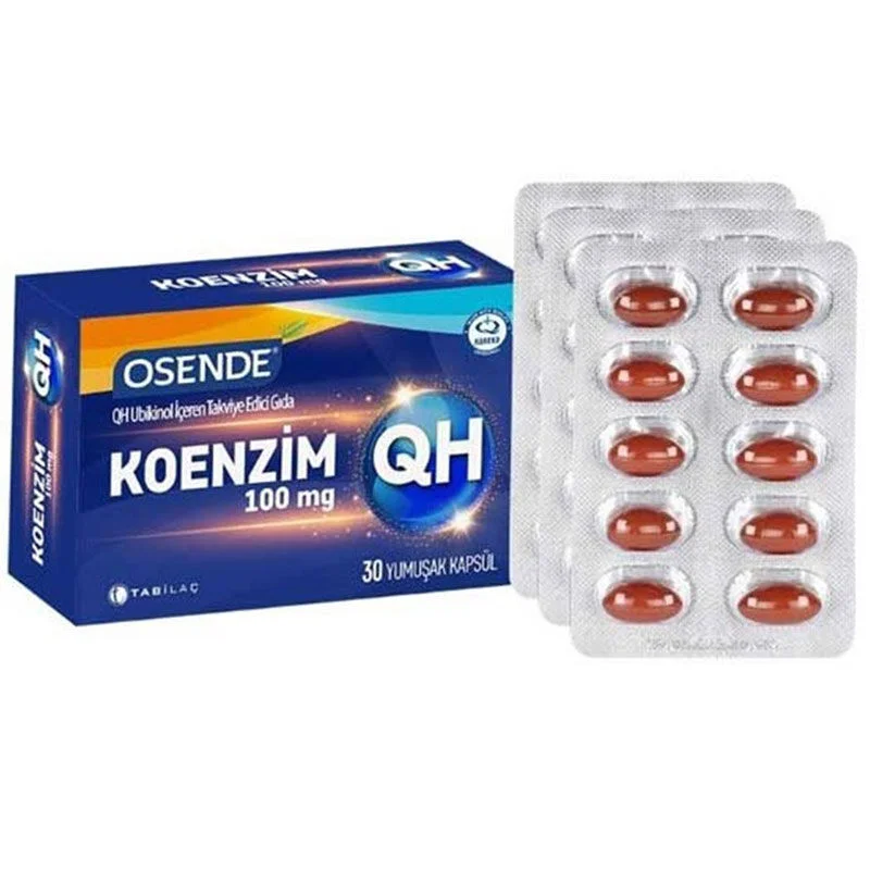 Osende Coenzyme Qh 100 mg 30 soft Capsule