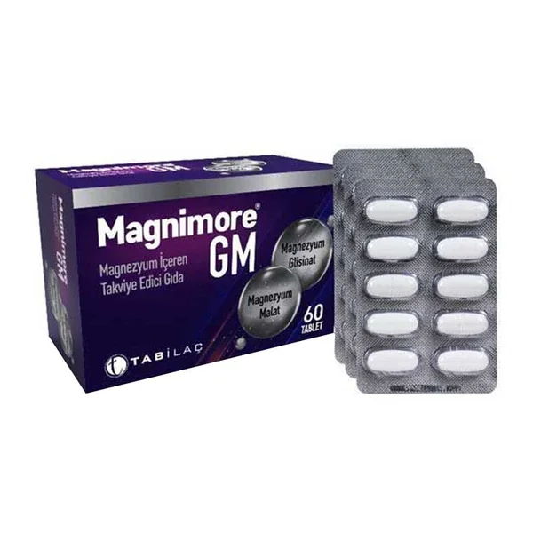 Magnimore Gm 60 tablets