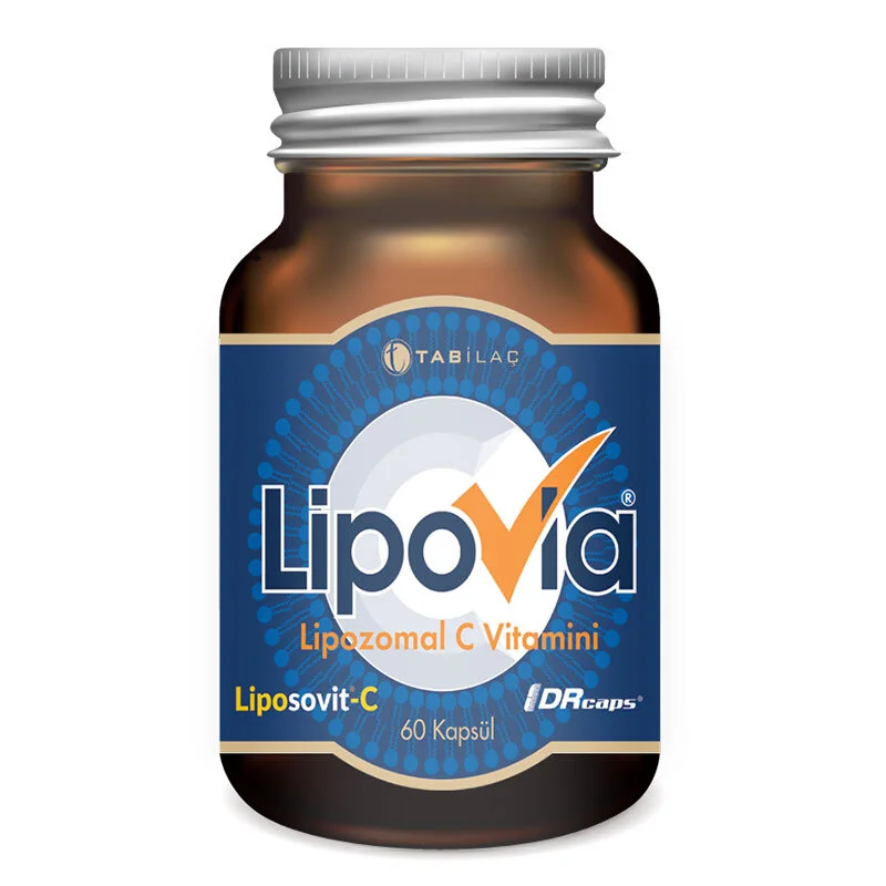 Lipovia Liposomal Vitamin C 60 capsules